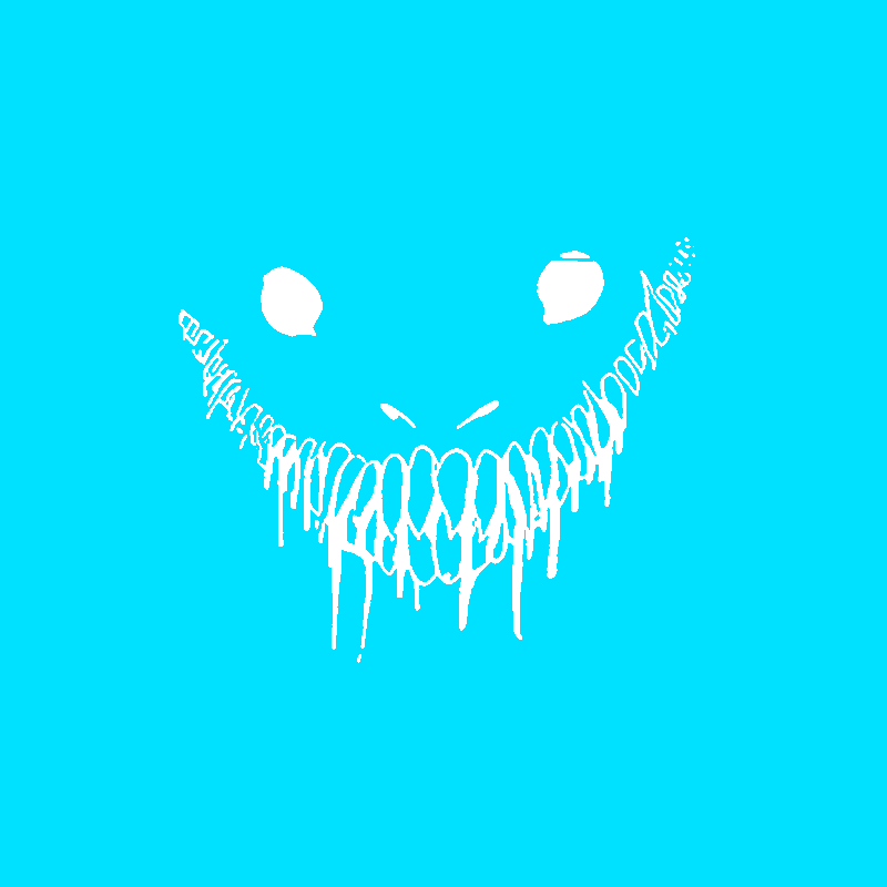 Estampa Dark Laughter - Camisa Dry Fit