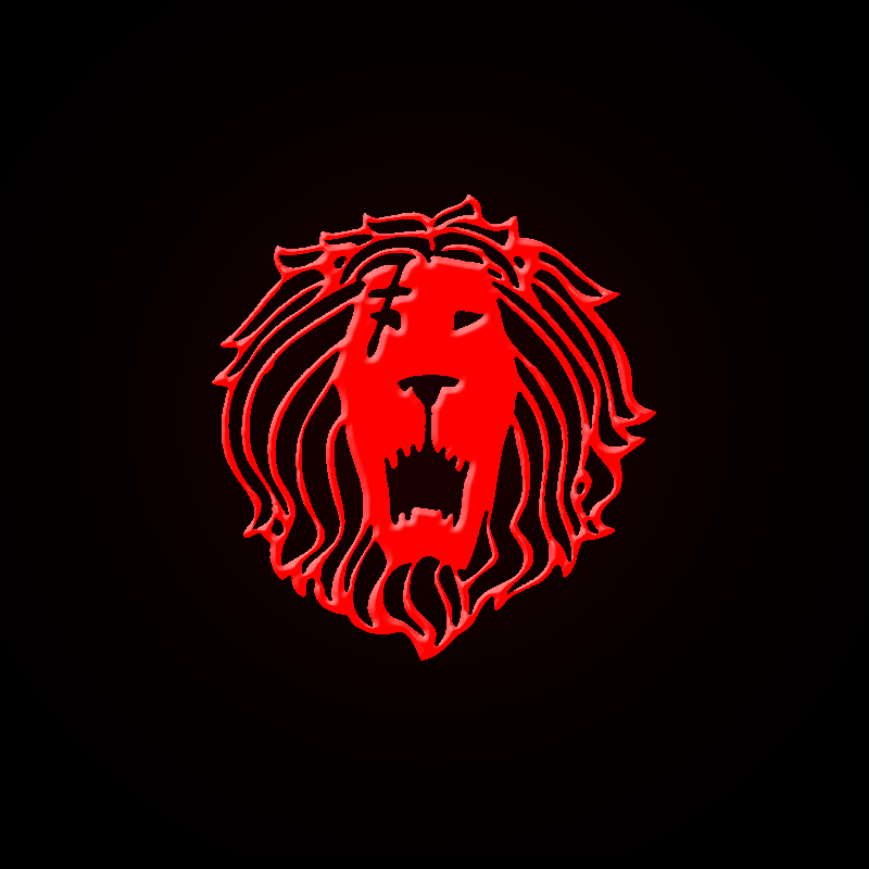 Estampa Leão do Orgulho - Camisa Dry Fit